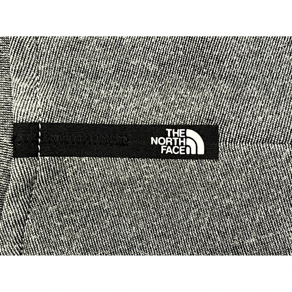 The North Face Echo Rock Hoodie Men's M Gray Heathered Textured UPF 40+ Pullover